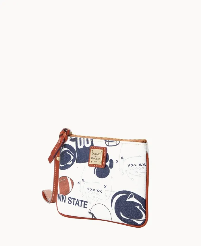 ManWoman Collegiate Penn State University Stadium Wristlet Penn State Dooney and Bourke Wallets ManWoman Collegiate Penn State University Stadium Wristlet Penn State Dooney and Bourke Wallets