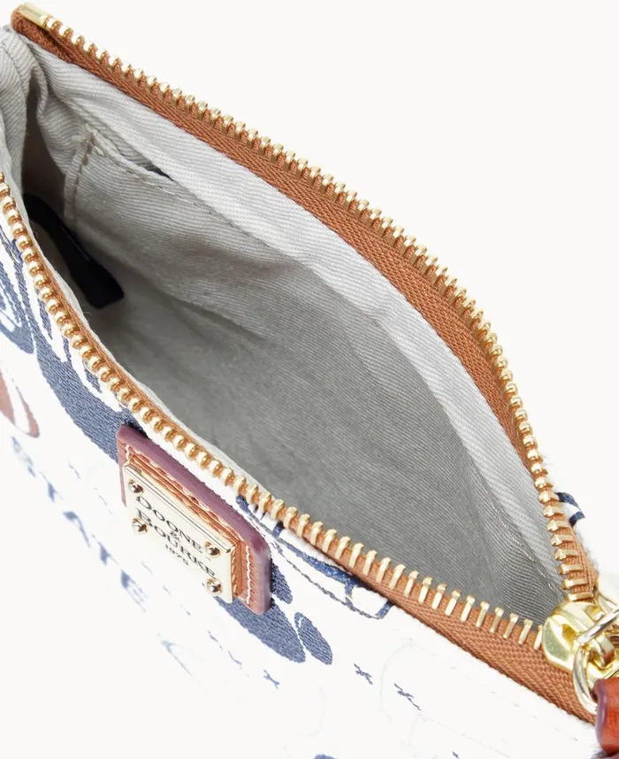 ManWoman Collegiate Penn State University Stadium Wristlet Penn State Dooney and Bourke Wallets ManWoman Collegiate Penn State University Stadium Wristlet Penn State Dooney and Bourke Wallets