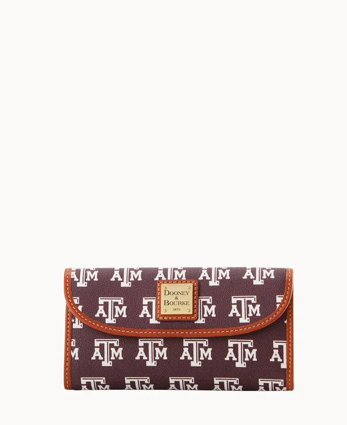 ManWoman Collegiate Texas Achr38M University Continental Clutch Texas Aandm Dooney and Bourke Wallets ManWoman Collegiate Texas Achr38M University Continental Clutch Texas Aandm Dooney and Bourke Wallets