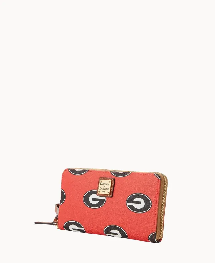 ManWoman Collegiate University Of Georgia Large Zip Around Wristlet Georgia Dooney and Bourke Wallets ManWoman Collegiate University Of Georgia Large Zip Around Wristlet Georgia Dooney and Bourke Wallets