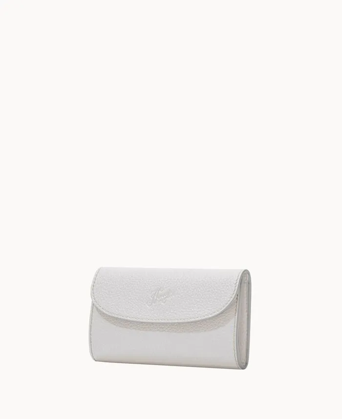 ManWoman Henrys Continental Clutch White Dooney and Bourke Wallets ManWoman Henrys Continental Clutch White Dooney and Bourke Wallets