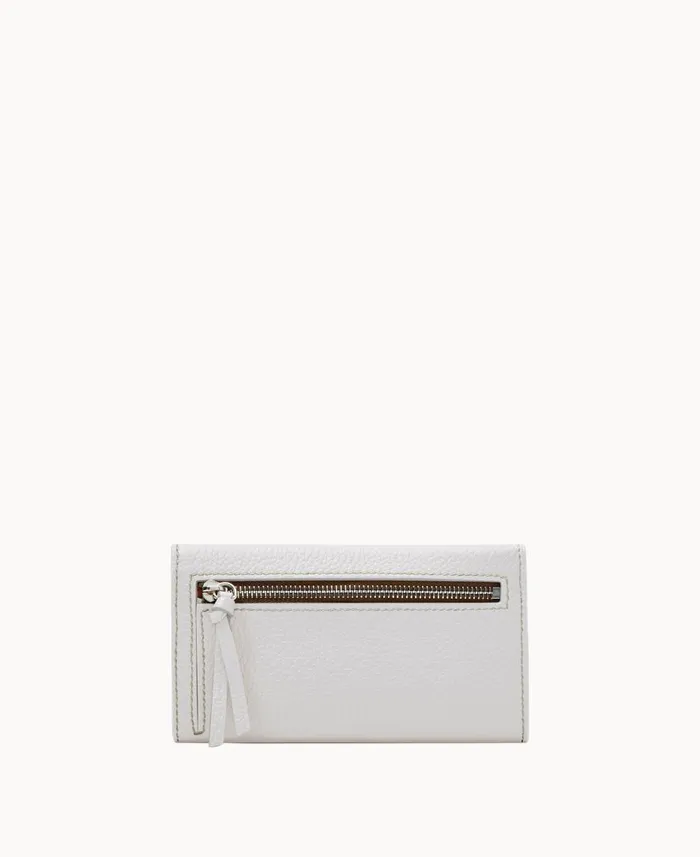 ManWoman Henrys Continental Clutch White Dooney and Bourke Wallets ManWoman Henrys Continental Clutch White Dooney and Bourke Wallets