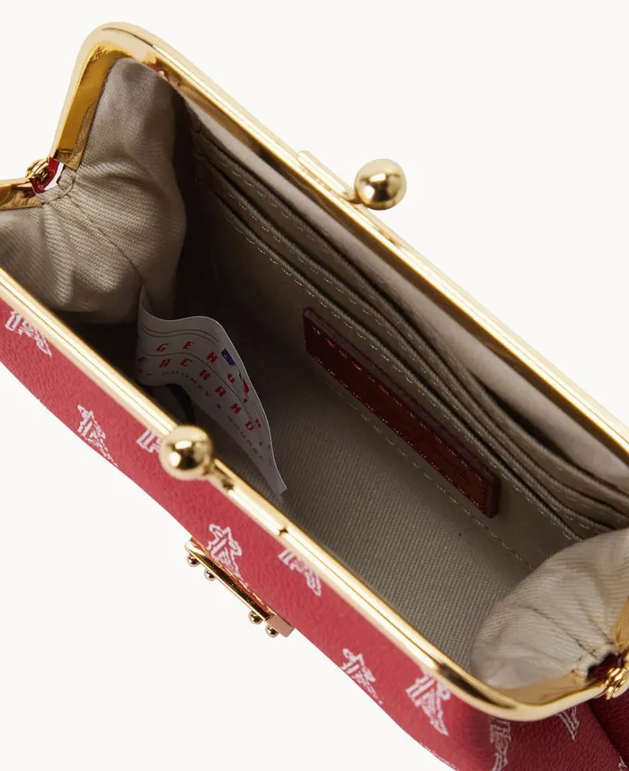 ManWoman MLB Angels Large Framed Purse Angels Dooney and Bourke Wallets ManWoman MLB Angels Large Framed Purse Angels Dooney and Bourke Wallets