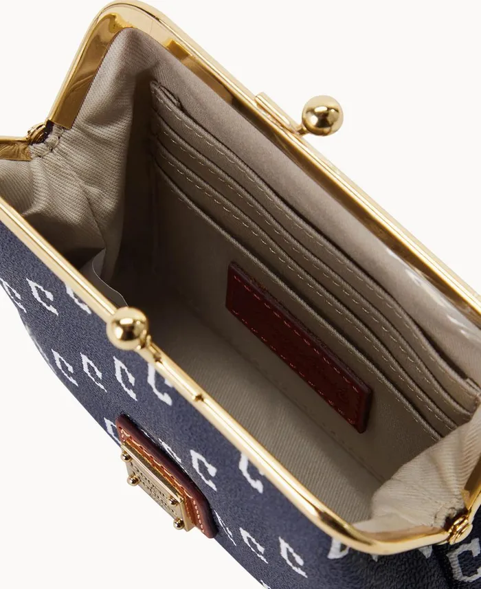 ManWoman MLB Guardians Large Framed Purse Guardians Dooney and Bourke Wallets ManWoman MLB Guardians Large Framed Purse Guardians Dooney and Bourke Wallets