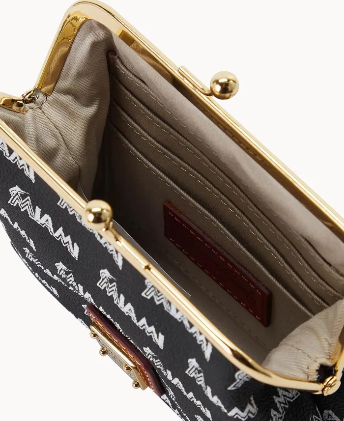 ManWoman MLB Marlins Large Framed Purse Marlins Dooney and Bourke Wallets ManWoman MLB Marlins Large Framed Purse Marlins Dooney and Bourke Wallets