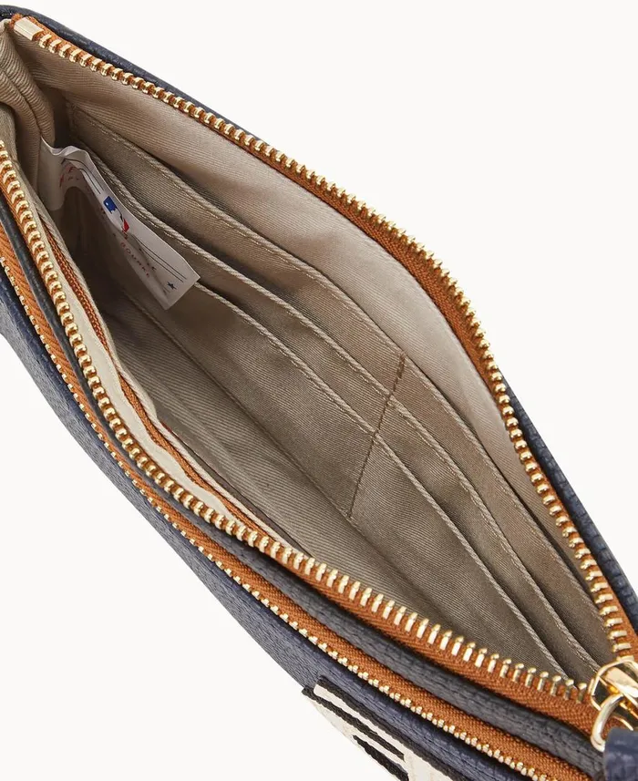 ManWoman MLB Twins Double Zip Wristlet Twins Dooney and Bourke Wallets ManWoman MLB Twins Double Zip Wristlet Twins Dooney and Bourke Wallets