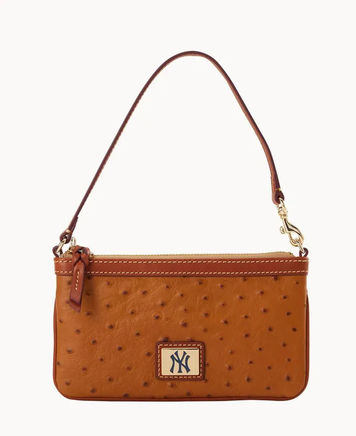 ManWoman MLB Yankees Large Slim Wristlet Yankees Dooney and Bourke Wallets