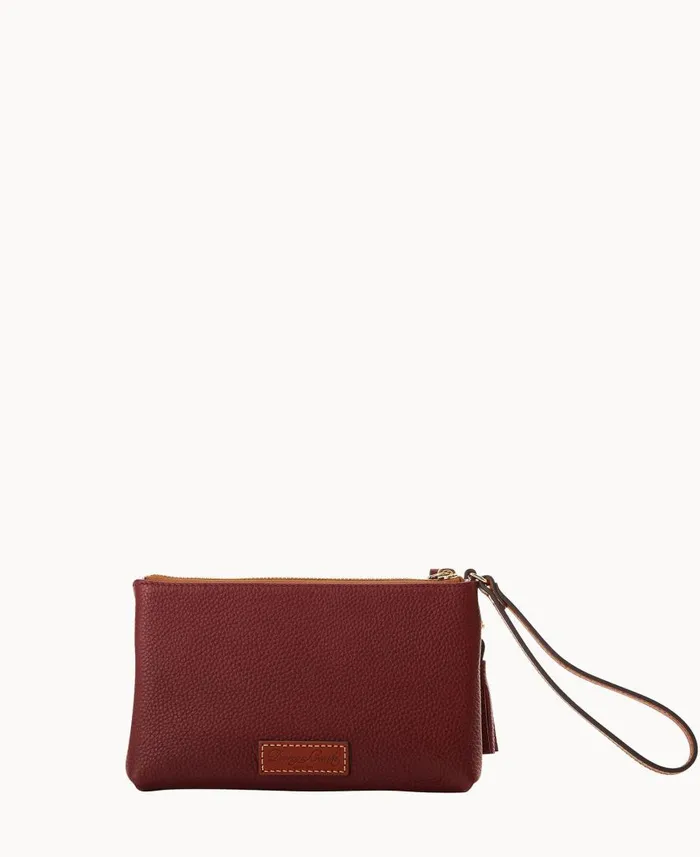 ManWoman NFL Cardinals Double Zip Wristlet Cardinals Dooney and Bourke Wallets