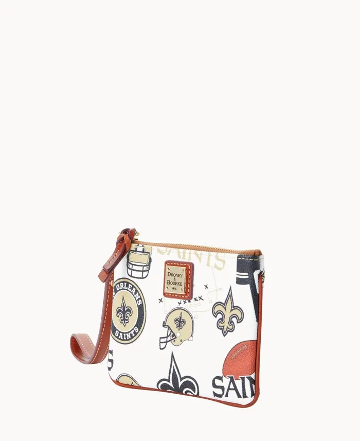 ManWoman NFL Saints Stadium Wristlet Saints Dooney and Bourke Wallets ManWoman NFL Saints Stadium Wristlet Saints Dooney and Bourke Wallets