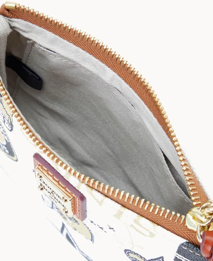ManWoman NFL Saints Stadium Wristlet Saints Dooney and Bourke Wallets ManWoman NFL Saints Stadium Wristlet Saints Dooney and Bourke Wallets