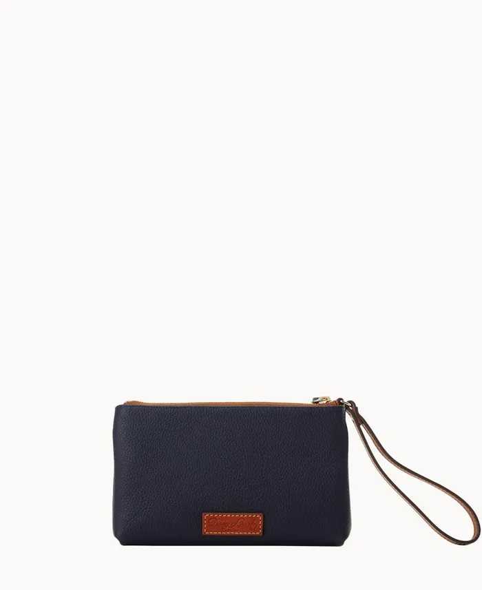 ManWoman NFL Titans Double Zip Wristlet Titans Dooney and Bourke Wallets ManWoman NFL Titans Double Zip Wristlet Titans Dooney and Bourke Wallets