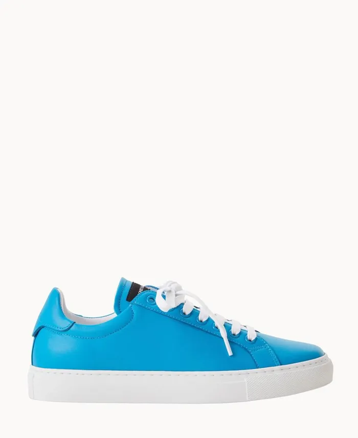 ManWoman Women039s Classic Lace Up Light Blue Dooney and Bourke Shoes