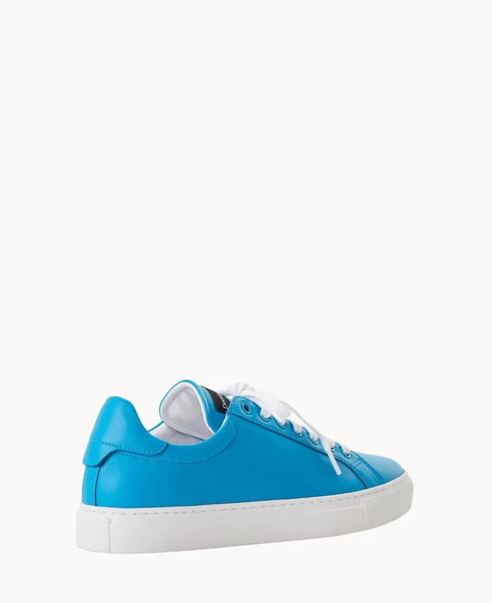 ManWoman Women039s Classic Lace Up Light Blue Dooney and Bourke Shoes