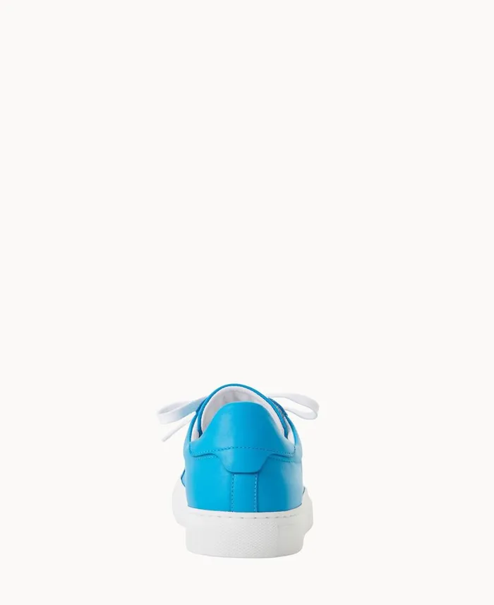 ManWoman Women039s Classic Lace Up Light Blue Dooney and Bourke Shoes