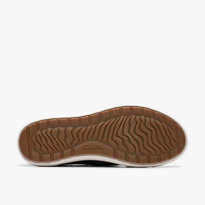Mapstone Step Navy Nubuck Men Clarks Sneakers