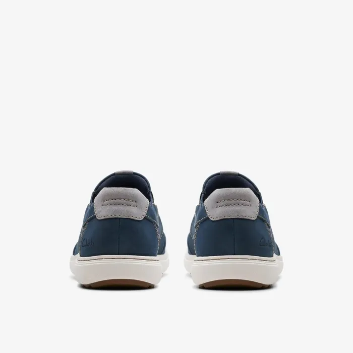 Mapstone Step Navy Nubuck Men Clarks Sneakers