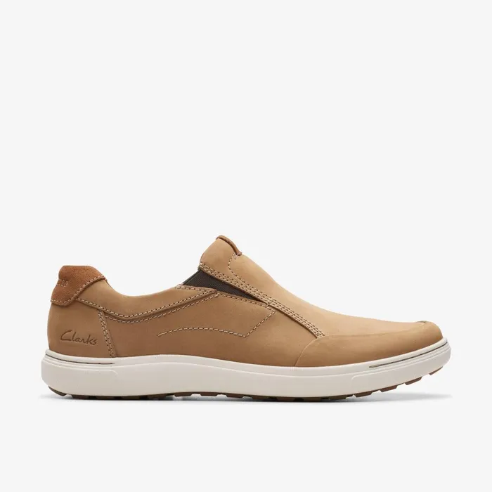 Mapstone Step Sand Nubuck Men Clarks Sneakers