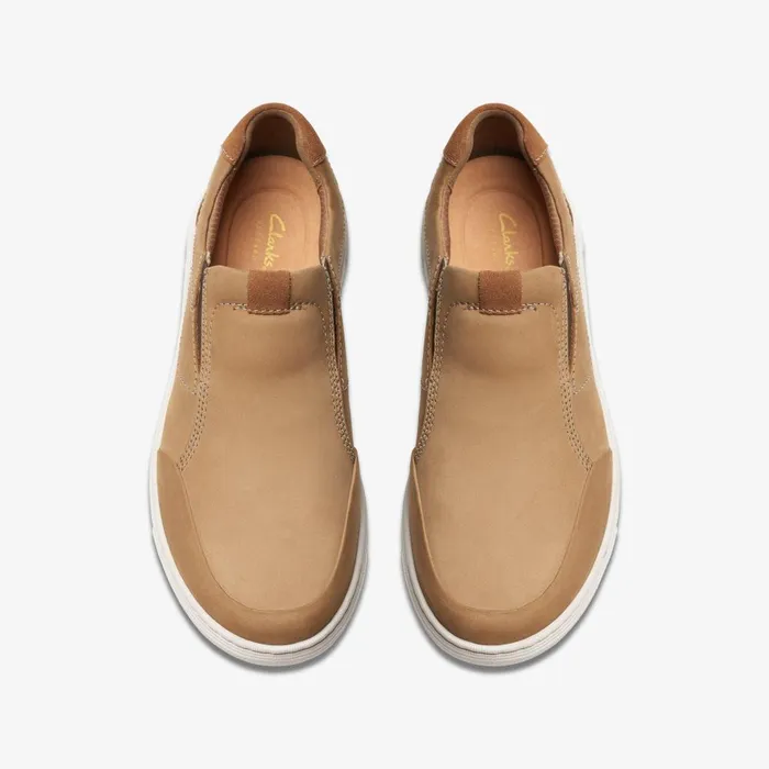 Mapstone Step Sand Nubuck Men Clarks Sneakers