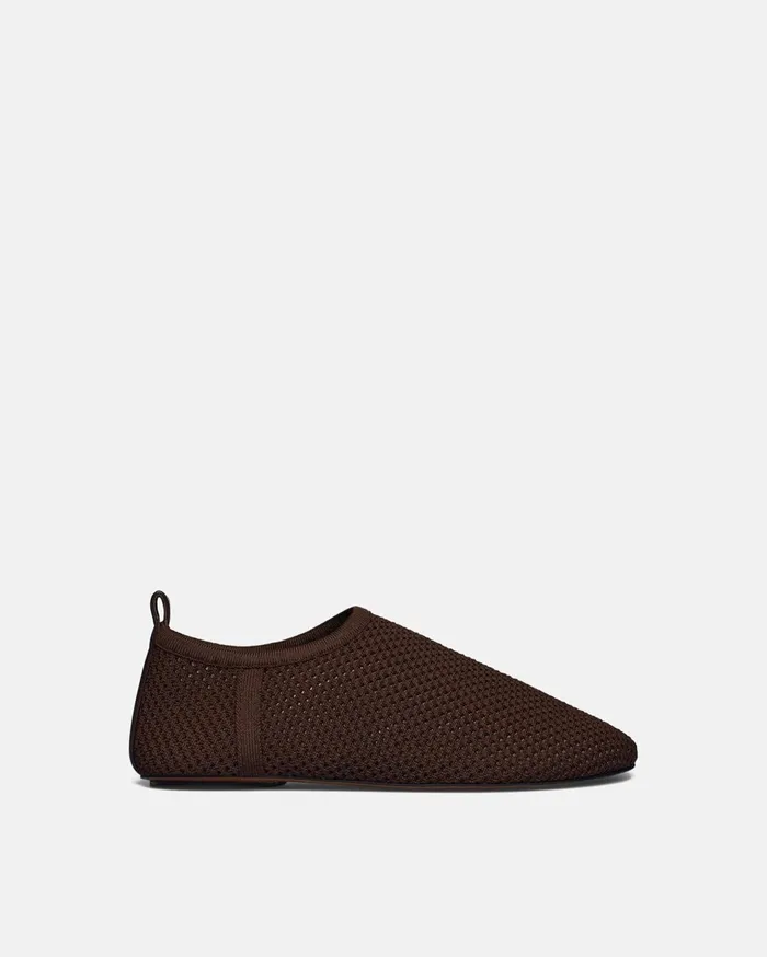 Maris Rounded Toe MeshKnit RoundToe Slip On Shoes Java Women Nanushka Shoes