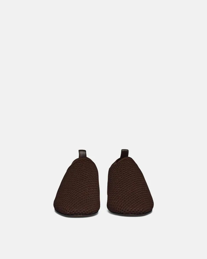 Maris Rounded Toe MeshKnit RoundToe Slip On Shoes Java Women Nanushka Shoes