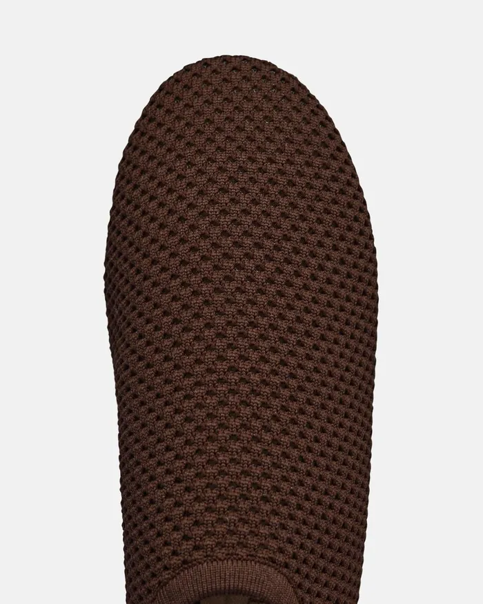 Maris Rounded Toe MeshKnit RoundToe Slip On Shoes Java Women Nanushka Shoes