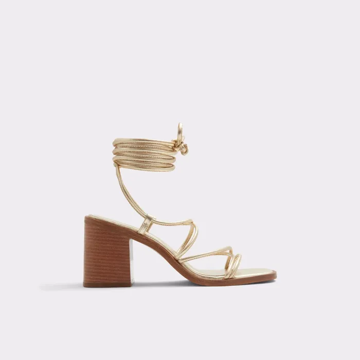 Marleah Gold Women ALDO Heels