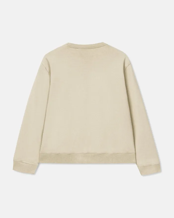 Mart Recycled Cotton Sweatshirt Shell Symbol WomenMen Nanushka Sweatshirts