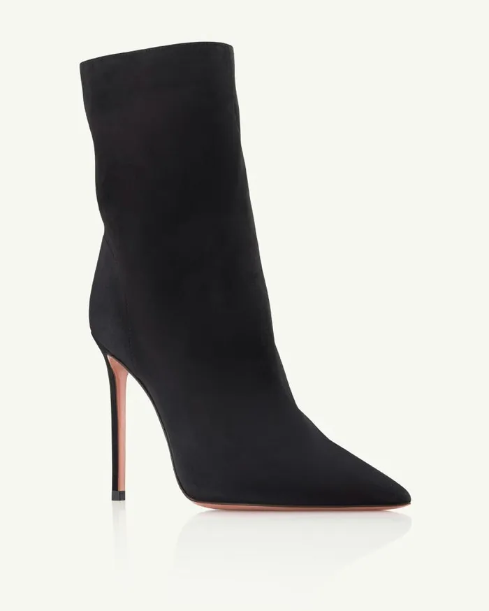 Matignon Bootie 105 Black Women Aquazzura Booties