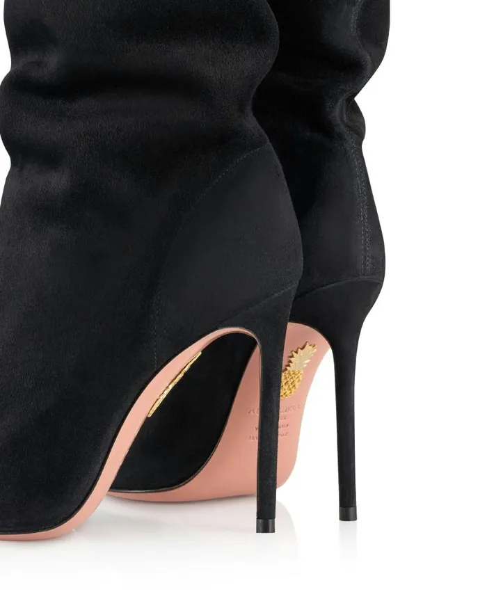 Matignon Bootie 105 Black Women Aquazzura Booties