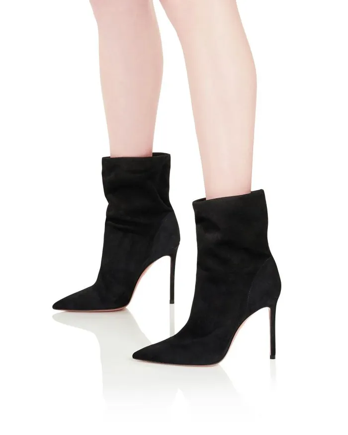 Matignon Bootie 105 Black Women Aquazzura Booties