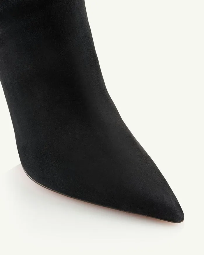 Matignon Bootie 105 Black Women Aquazzura Booties