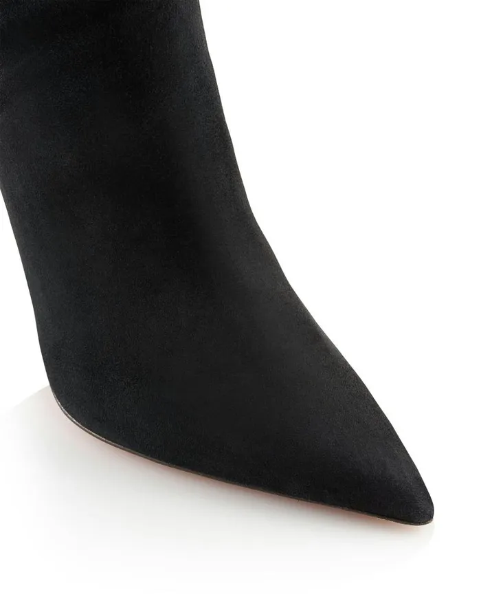 Matignon Bootie 105 Black Women Aquazzura Booties