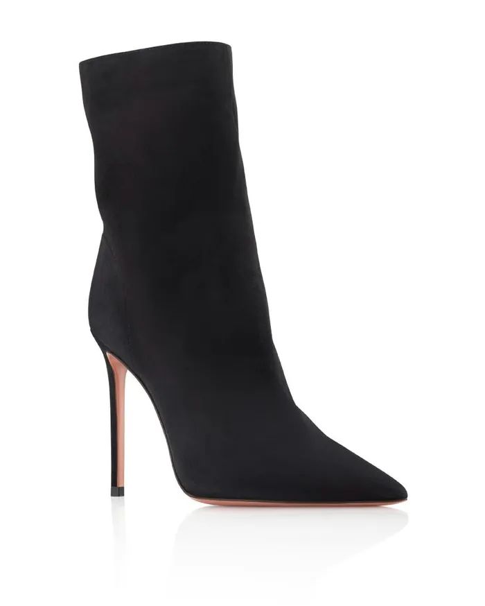 Matignon Bootie 105 Black Women Aquazzura Booties