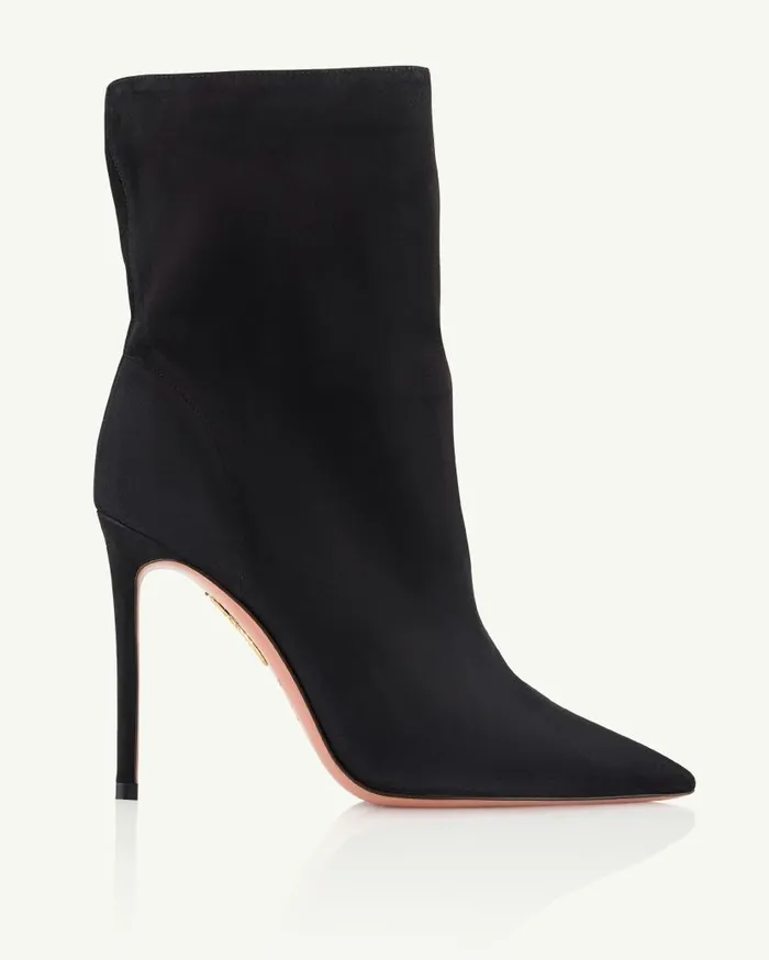 Matignon Bootie 105 Black Women Aquazzura Booties