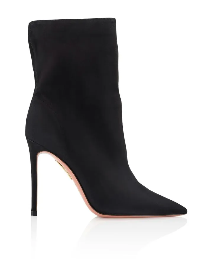 Matignon Bootie 105 Black Women Aquazzura Booties