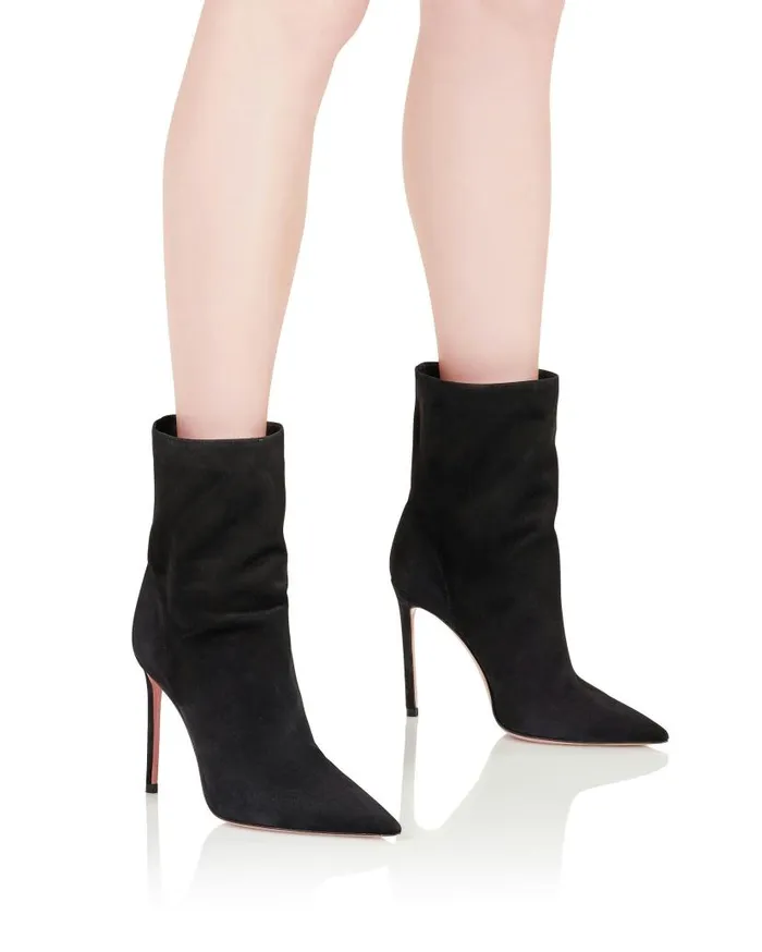 Matignon Bootie 105 Black Women Aquazzura Booties