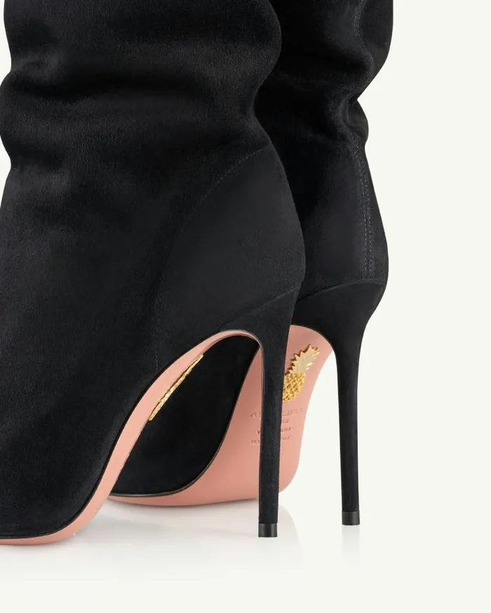 Matignon Bootie 105 Black Women Aquazzura Booties