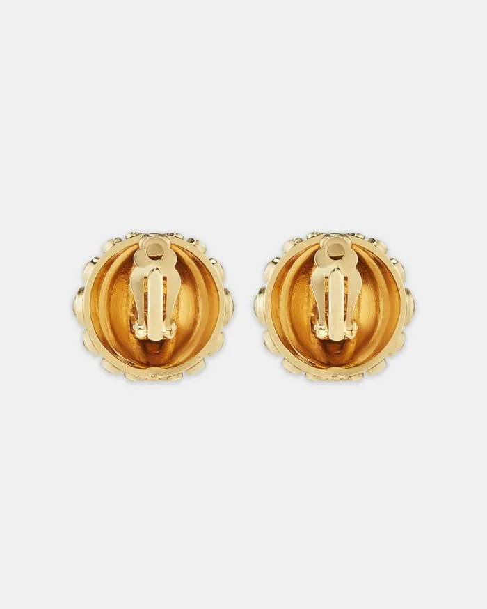 Max Earrings Gold Women Aquazzura Jewelry