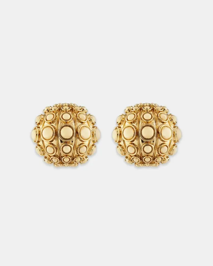 Max Earrings Gold Women Aquazzura Jewelry