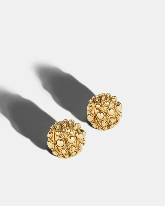 Max Earrings Gold Women Aquazzura Jewelry