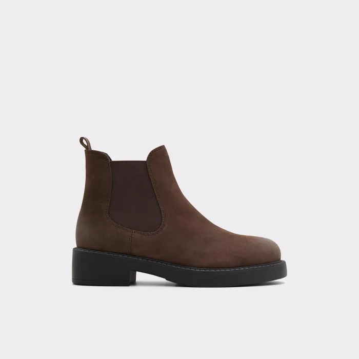 May Dark Brown Women ALDO Chelsea Boots