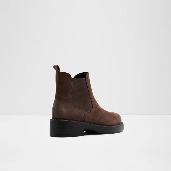 May Dark Brown Women ALDO Chelsea Boots