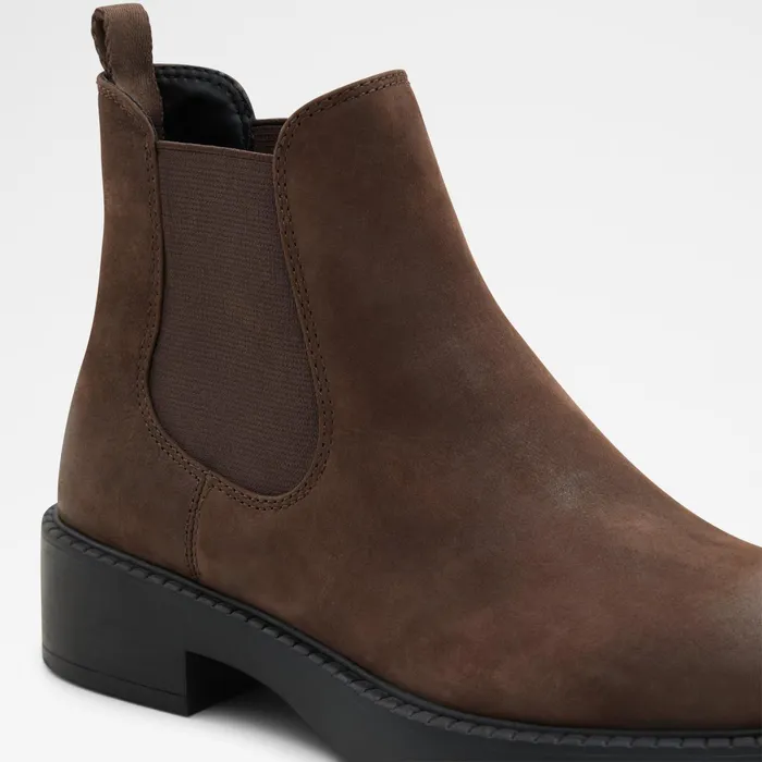 May Dark Brown Women ALDO Chelsea Boots