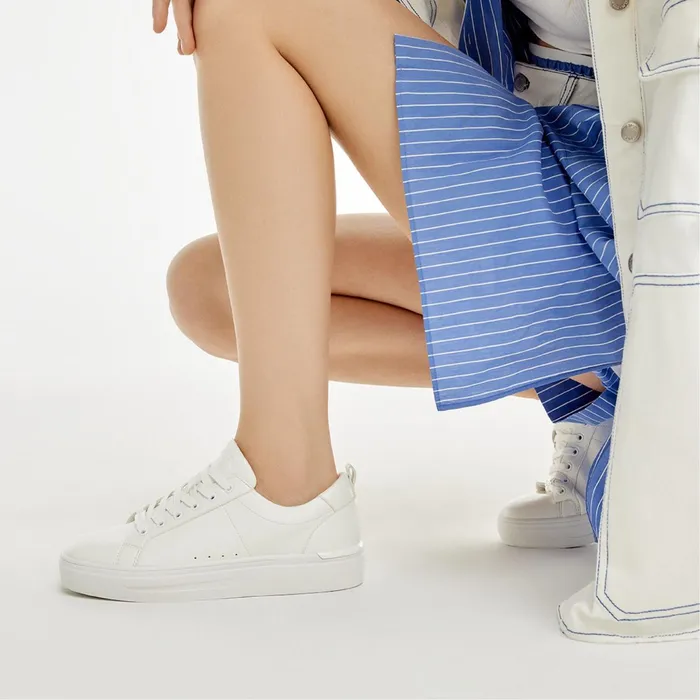Meadow White Women ALDO Sneakers