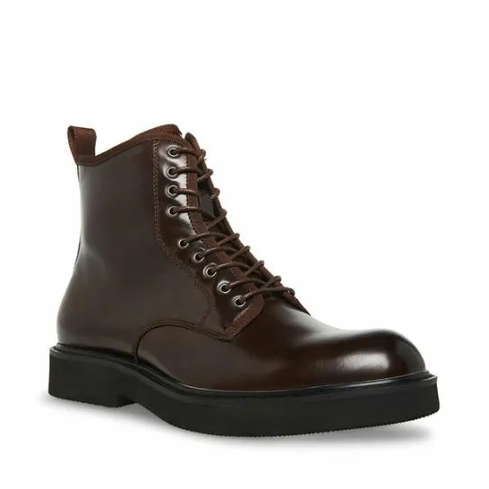 Men039s ADRYAN BROWN BOX Brown Box Steve Madden Boots Men039s ADRYAN BROWN BOX Brown Box Steve Madden Boots
