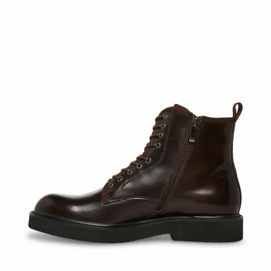 Men039s ADRYAN BROWN BOX Brown Box Steve Madden Boots Men039s ADRYAN BROWN BOX Brown Box Steve Madden Boots