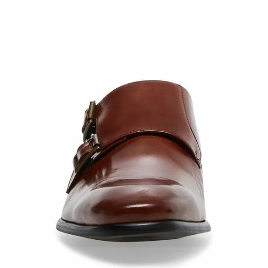 Men039s BEAUMONT COGNAC LEATHER Cognac Leather Steve Madden Dress Men039s BEAUMONT COGNAC LEATHER Cognac Leather Steve Madden Dress