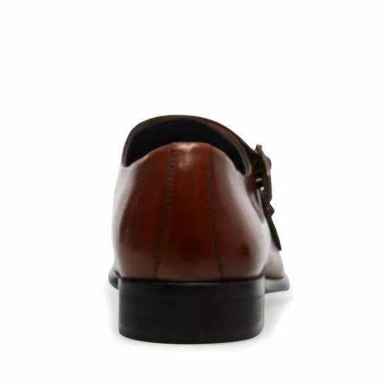 Men039s BEAUMONT COGNAC LEATHER Cognac Leather Steve Madden Dress Men039s BEAUMONT COGNAC LEATHER Cognac Leather Steve Madden Dress