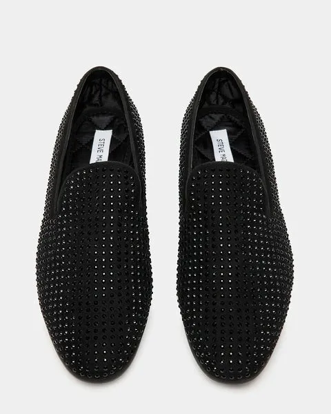 Men039s CAVIA BLACK Black Steve Madden Loafers