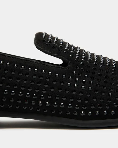 Men039s CAVIA BLACK Black Steve Madden Loafers